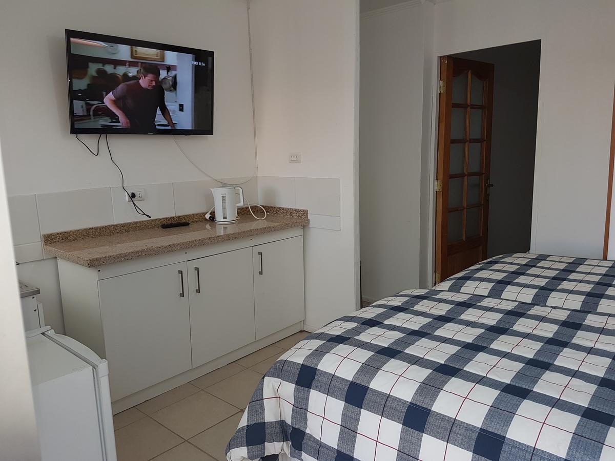لا سيرينا Aparthotel Carmona الغرفة الصورة