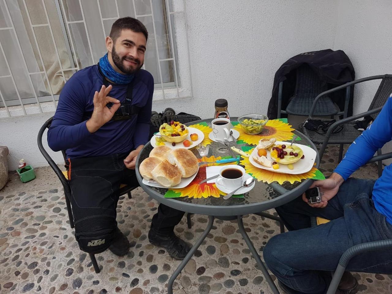 لا سيرينا Aparthotel Carmona المظهر الخارجي الصورة