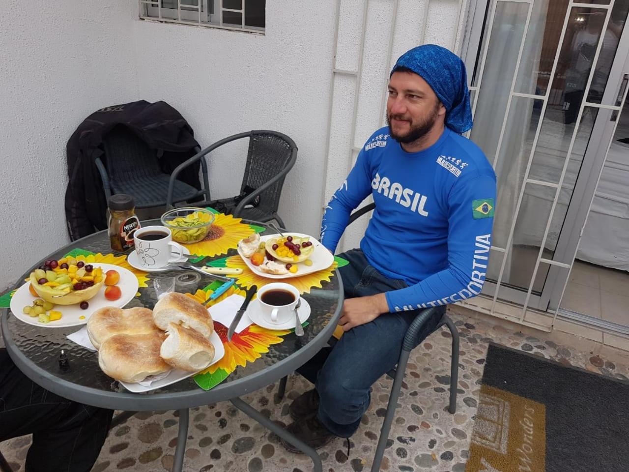 لا سيرينا Aparthotel Carmona المظهر الخارجي الصورة